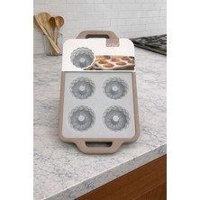 Arow Taffy Silikon Muffin Kabı