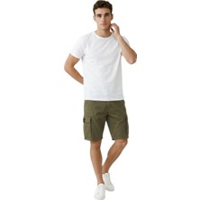 Five Pocket Erkek Bermuda Şort