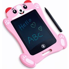 Brumoon Figürlü  8.5 Inç Renkli Dijital Kalemli LCD Çizim Yazı Tahtası Köpek