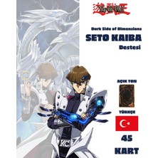 Çakmak Oyun Dükkanı Türkçe 2016 Filmi Kaiba Destesi 45 Yugioh Kartı Yu-Gi-Oh!