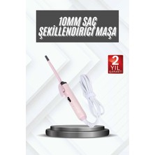 Afro Dalga Kıvırcık Ince Saç Maşası 10MM Saç Şekillendirici