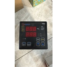 Tecsystem T154 Trafo Sıcaklık Kontrol Rölesi – PT100 Girişli | Transformatör Koruma Cihazı | Endüstriyel  Sıfır Kutusuz