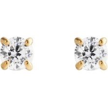 Daniel Wellington Mirelle Solitaire Stud Earring Gold