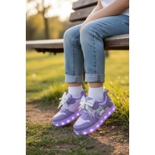 Tuğba Ortopedi 300 Kız Çocuk Işıklı Sneaker