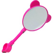 Pembe Hsgl Bisiklet Tekli Ayna (Çocuk Için) Jy-3