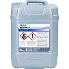 Mcc Mobil Antifreeze (Ca) Konsantre Mevsimsel Koruma Antifriz 20 Lt.