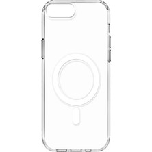 Cepaks iPhone 7 Plus Şeffaf Magsafe Kılıf