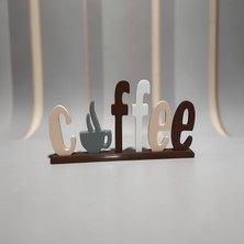3D Tasarım Coffee Tutkunlarına Özel Dekoratif Masa Objesi