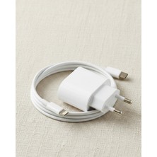 Olinea Iphone 14 13 12 11 Se Xr Xs Uyumlu 20W Şarj Cihazı Seti