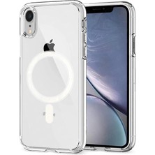 Cepaks iPhone Xr Şeffaf Magsafe Kılıf
