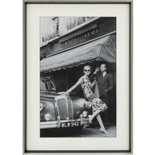 Mudo Home MUSE ÇERÇEVELİ CAM TABLO 50X70 CM