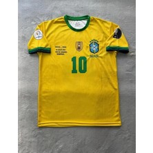 Brezilya Neymar Jr 10 Özel Final Forması