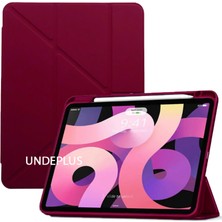 MobaxAksesuar Xiaomi Redmi Pad 2 11INÇ 2025 Kılıf Kalem Bölmeli Trifolding Case