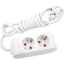 Viko Multi-Let 2li 5mt Priz Topraklı Kablolu (90113205)