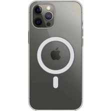 Cepaks iPhone 11 Pro Max Şeffaf Magsafe Kılıf