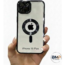 BMP GLOBAL Iphone 16 Plus Uyumlu Şeffaf Zarif Tasarım, Maksimum Koruma!
