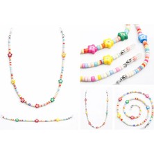 Optic Plus Gökkuşağı Yıldız Çocuk Gözlük Ipi / Zinciri