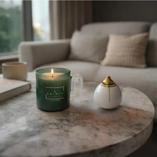 Arista Lumıére_mug_green_soyawax_kokulu_dekoratif_mum