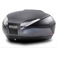 Shad SH48 Siyah Arka Çanta (48 Litre)