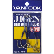 Vanfook Jıgen Light Twin Jl-45 #3/0