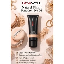 New Well Fondoten Naturel No :1