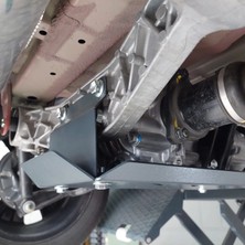 Carrest Vitara Diferansiyel 4x4 2017-2026 Arası Karter Muhafaza Sacı Motor Alt Koruma Sacı Servis Ürünüdür 3mm Aa+1.kalite