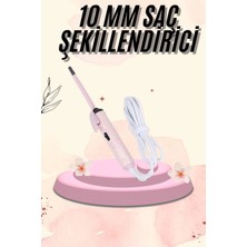 Ince Bukle 10MM Kıvırcık Saç Maşası Profesyonel Saç Şekillendirici