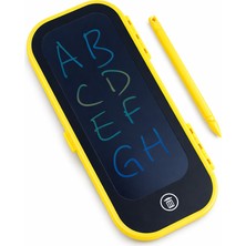 Brumoon Kalem Kutulu Ldc Dijital Kalemli Çizim Yazı Tahtası Sarı