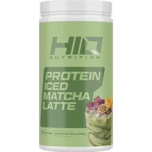 HIQ Nutrition Hıq Proteın Iced Latte Matcha 500G EXOTIC FRUITS FLAVORED