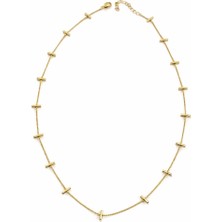 Sacha Çubuk Sıralı Zincir Kolye