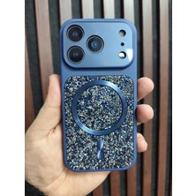 Iphone 14 Uyumlu Taşlı &şık 17 Görünümlü Dönüşüm Kapak Kılıf