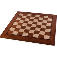 Helena Wood Art Sedefli Satranç Altı /gül