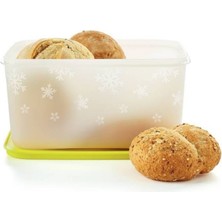 Tupperware Alaska 2.5 Lt Sarı Buzluk Dondurucu Saklama Kabı