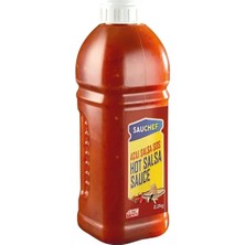 Sauchef Acılı Salsa Sos 2200 gr Bidon