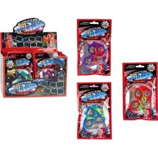 Mercansa KZL-GB07BO KZL-GB07BO Iplı Isıklı Fırfır 36 Lı Stand 360