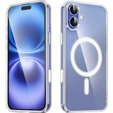 Cepaks iPhone 17 Şeffaf Magsafe Kılıf