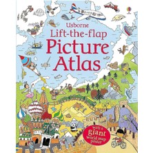 Lift-The-Flap: Picture Atlas