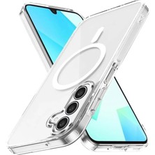 Cepaks Samsung Galaxy A26 Şeffaf Magsafe Kılıf