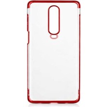 Ceponya Redmi K30 / Poco X2 Kılıf Ince Köşeleri Renkli Şeffaf Silikon