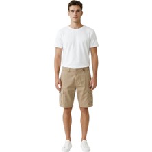 Five Pocket Erkek Bermuda Şort