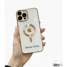 BMP GLOBAL Iphone 15 Pro Uyumlu Şeffaf Zarif Tasarım, Maksimum Koruma!