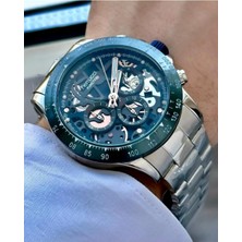 Ferrucci Fonksiyon Lacivert Kadran Çelik Erkek Kol Saati