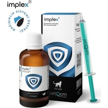 Orqinel Vetqom Implex Kedi – Immune Support – Bağışıklık Sistemi Desteği – 45 Ml.