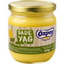 Özpey Sade Yağ - Ghee 300GR Laktozsuz, Kazeinsiz Saf Yağ