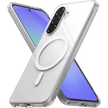 Cepaks Samsung Galaxy A56 Şeffaf Magsafe Kılıf