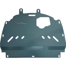 Carrest Chery Omodas 2023-2026 Arası Karter Muhafaza Sacı Motor Alt Koruma Sacı Servis Ürünüdür 2mm Aa+1.kalite