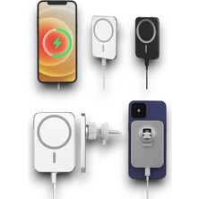 Sh Ticaret 15W Wireless Şarj Cihazı