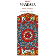 Hatıra Kutusu Mandala Ayraç - Desenler