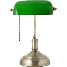 Mudo Home BANKER GREEN MASA LAMBASI 22X25 CM