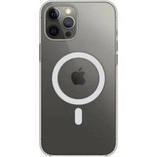 Cepaks iPhone 11 Pro Şeffaf Magsafe Kılıf